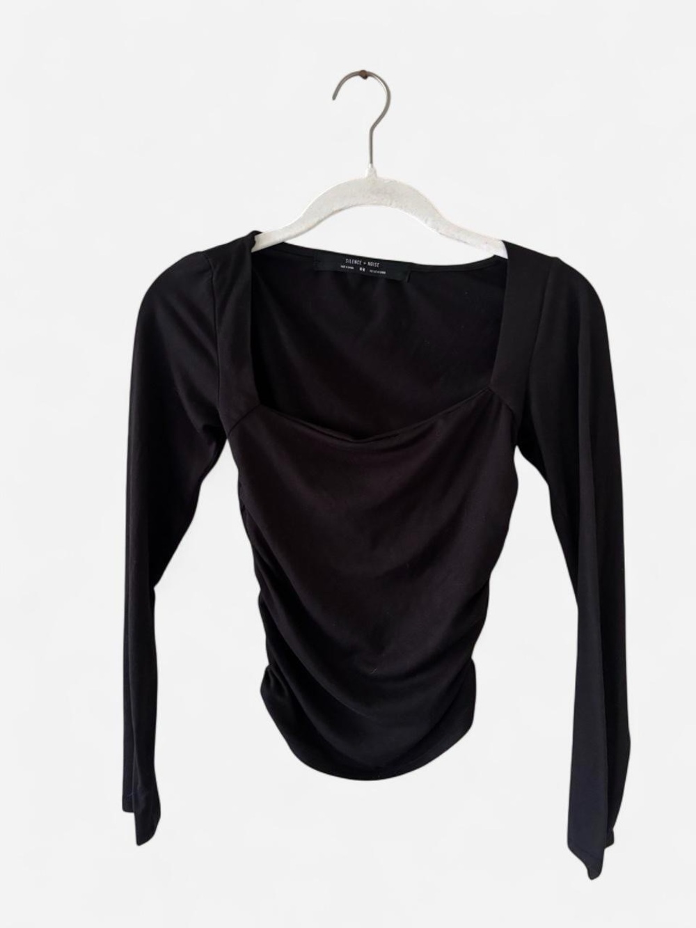 Urban Outfitters black long sleeve shirt